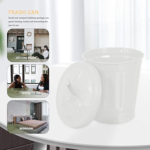 Balacoo N0317CQ051591I8CSF0O6NUP1 Mini Trash Can With Lid thumb #3