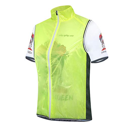 Prolog Damen Fahrrad Regenweste, Wasserdicht, Winddicht, Atmungsaktiv -...