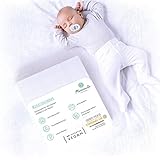 Mammacita wasserdichter Matratzenschoner für Babys (140x70 cm). Oeko-TEX Matratzenschutz für Babymatratzen ohne Knistern, Bettunterlage atmungsaktiv, waschbarer Matratzenschoner