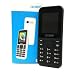 Produktbild Alcatel onetouch 10.66D Black Dual SIM ohne Simlock, ohne Branding