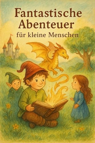 Fantastische Abenteuer für kleine Menschen: Geschichten zum Vorlesen