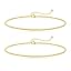 B- Layered Anklets