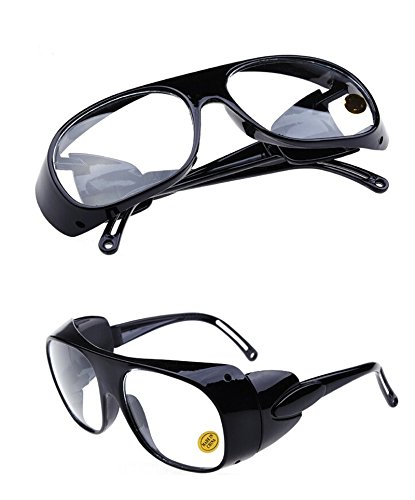 Nadalan Bianca Occhiali per saldatura Occhiali da lavoro Occhiali di protezione laser