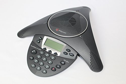 Teléfono Polycom Soundstation IP 6000 con PoE miniatura 2