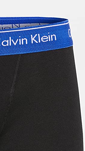 Image of White Solid Mid Rise Trunks - Pack of 3