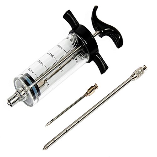 Preisvergleich Produktbild GM321 Bratenspritze - Marinadespritze Pökelspritze - Lakespritze