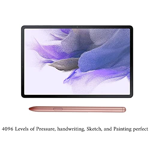 Image of Tab S7, S7+ Pen Replacement Pointer Stylus Pen for Samsung Galaxy Tab S7,Tab S7+ Plus,S8,S8+,S8 Ultra S Pen Stylus (Without Bluetooth) + Tips /Nibs(Golden)
