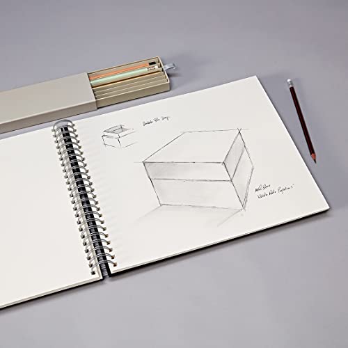 Album a spirale Mucho/Cream antracite +++ 45 fogli...