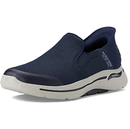 Skechers Men's Gowalk Arch Fit Slip-ins-Athletic Slip-on Casual Walking Shoes with Air-Cooled Foam Sneaker