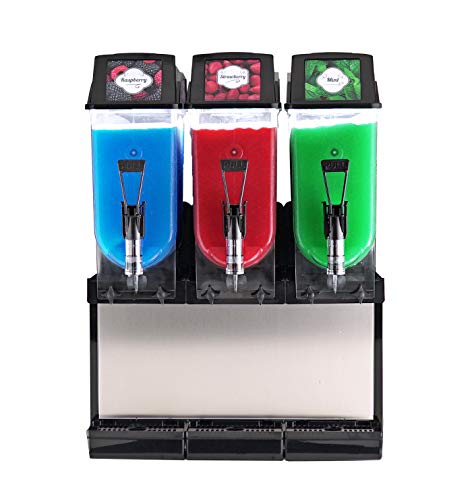 SPM Maxi granizador tradicional FROSTY DREAM FD3 - Mecánica - 3 cubetas de 12 l. Refrigeración por aire.