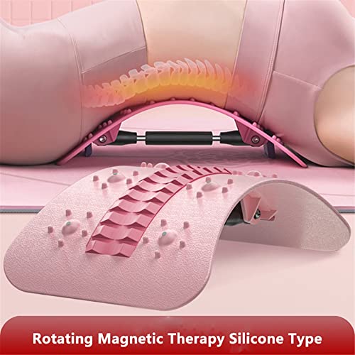 Masajeador de espalda magnético y estirador cervical en color C para soporte lumbar 3