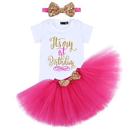 FYMNSI - Body a maniche corte con gonna a tutù e