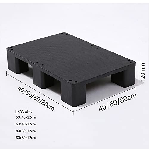 Pallet in plastica resistente – Rack modulare per deposito in magazzino Cucina e garage Capacità 500 libbre Versatile soluzione salvaspazio