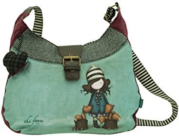Santoro London Gorjuss Slouchy Bag The Foxes Handbag Crossbody