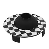 MANG JIANG Car Gear Shift Dust Cover Protector Car Interior Decoration Accessories Cap for Mini Cooper 3rd Gen F54 F55 F56 F60 2019-2023 (Check)