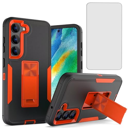 Coque Samsung S23+ antichoc noire idéale pour appels vidéo en voiture et bureau