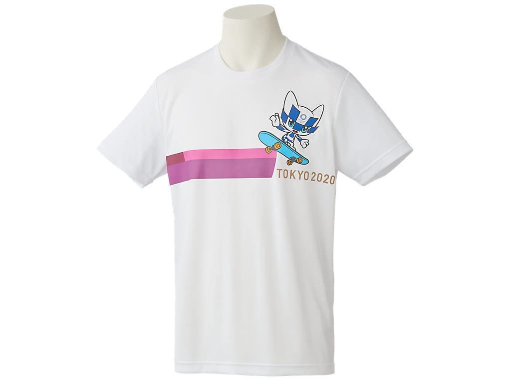 Amazon.co.jp: 東京オリンピック／スケートボード／マスコットT