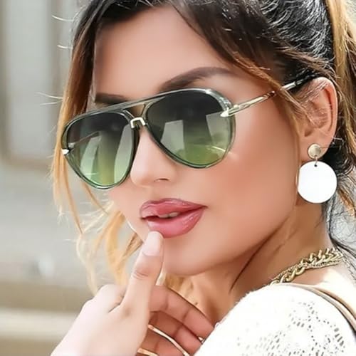 Lunettes de soleil rondes exprimez votre style rétro chic unique - 2