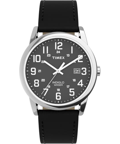 Montre Easy Reader Timex cadran clair résout le manque de visibilité pour les hommes pressés