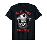 IT Movie Pennywise We All Float Down Here T-Shirt