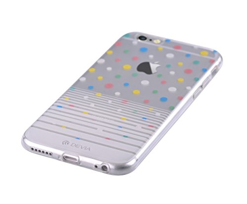 Custodia Vango soft Polka per iPhone 6S/6 Bianca