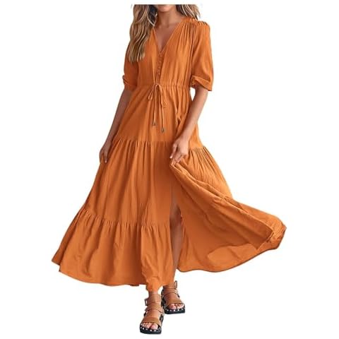 WILLBEST Women's Casual Glitter Dress 2024 Cover