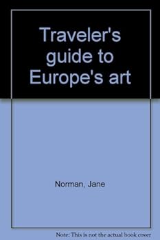 Paperback Traveler's guide to Europe's art Book