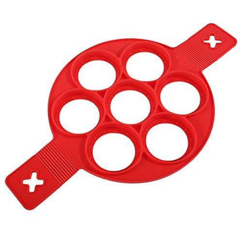 Divistar, Stampo in silicone per pancake con 7