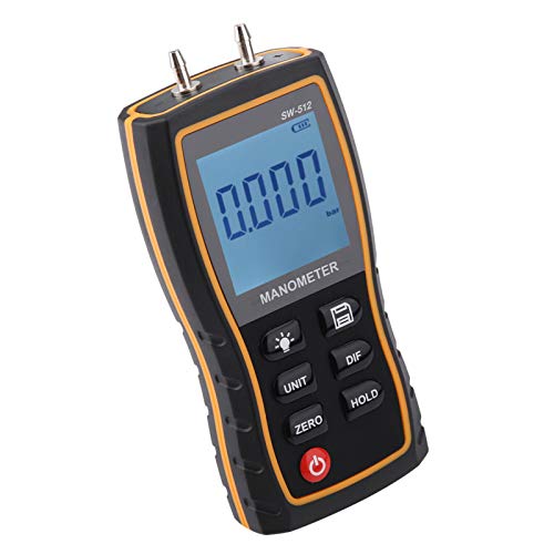 Pression différentielle SW-512B capteur ventilation et couteau haute précision