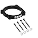 Nitrous Express SNO-40074 Snow Performance Throttle Body Spacer Injection Plate Incl. Gasket/1/8 in. NPT Plug/Bolts/Washers Snow Performance Throttle Body Spacer Injection Plate