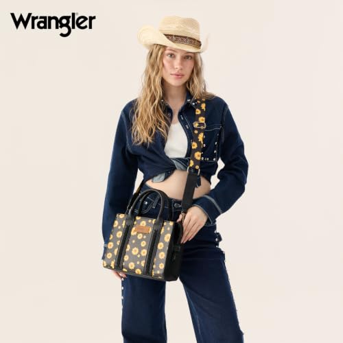 Image of Wrangler Purse for Women Medium Tote Bag Handbags Top-Handle