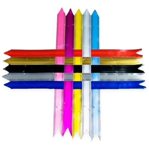 Saco de Presente Metalizado, Multicolor + Laço Mágico Sortidos 50 Unidades. (Rose Gold, 20x30)