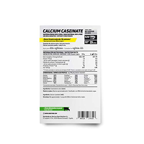HSN-Caseinato-de-Calcio-Sin-Sabor-500g-25-Tomas-por-Envase-100-Proteina-Pura-Sin-Azucar-Ideal-para-Antes-de-Dormir-o-Entre-Comidas-No-GMO-Vegetariano-Sin-Gluten