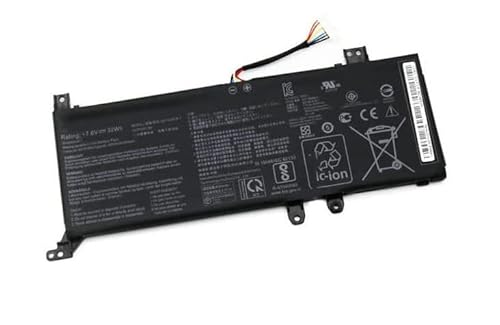 Coreparts Laptop Battery For Asus 29.3Wh Li-Polymer 7.7V, 0B200-03280500, C21N1818, 0B200-032 (29.3Wh Li-Polymer 7.7V 3800Mah For Asus A412Fa X412Fj F