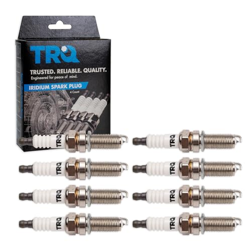 TRQ Spark Plug Set Fits 2007-2015 Mercedes-Benz