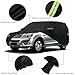 MAIBAOYUAN 5-Layer All-Weather Waterproof Light-Weight Car Cover for Acura ADX 2025.Full Car Cover Outdoor Waterproof Sun Rain Snow Hail Protection,with a Free Storage Bag (Black)