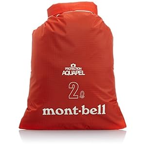 [モンベル] mont-bell プロテクション アクアペル 2L 1123841 HRD (HRD)" 
