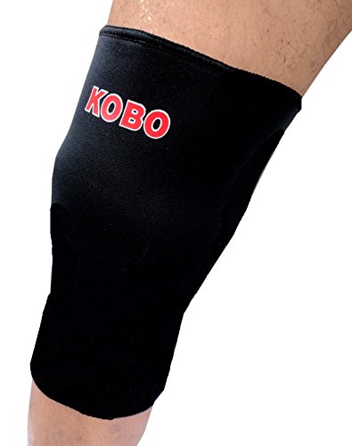 Kobo Neoprene Knee Support, Compression Knee Support, Knee Cap, Knee Sleeves Brace for Running, Jogging, Sports, Joint Pain Relief, Arthritis and Injury Recovery