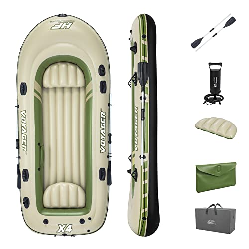 Hydro-Force Voyager X4 Inflatable Raft Set 11'6'