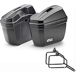 Maletas Bmw F 650 Gs Ocasion MOTOTOPGUN givi e22n Maletas Laterales + portamaletas Compatible con BMW f 650 GS 2004 2005 2006 2007