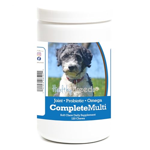 Image of Healthy Breeds Aussiedoodle All In One Multivitamin Soft Chew 120 Count