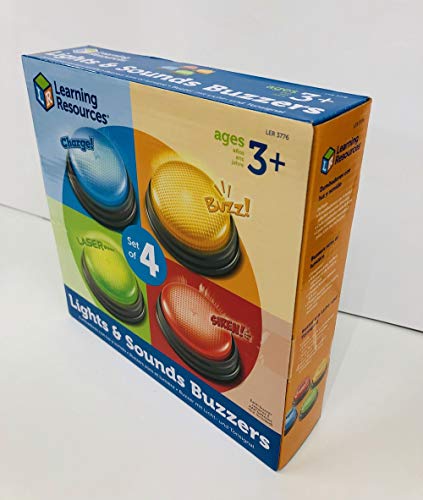 Learning Resources Buzzers, Set of 4 - Image 6