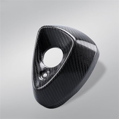 Protector térmico de escape para GSX250R en acabado negro mate 1