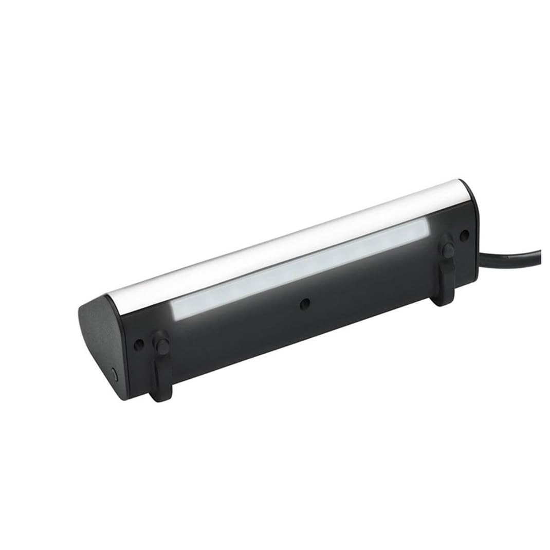WMF Ambient listwa zasilająca do kuchni, z wieloma wtyczkami Pro, 3 gniazdka z 2 gniazdami USB, oświetlenie otoczenia, do kuchni, biura, salonu, gniazdo kątowe 45°, stal nierdzewna matowa