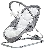 kinder schlafsofa poco BABY ROCKER MILA: Von der Geburt bis Ihr Kind 9 kg erreicht. Multifunktional 3 in 1