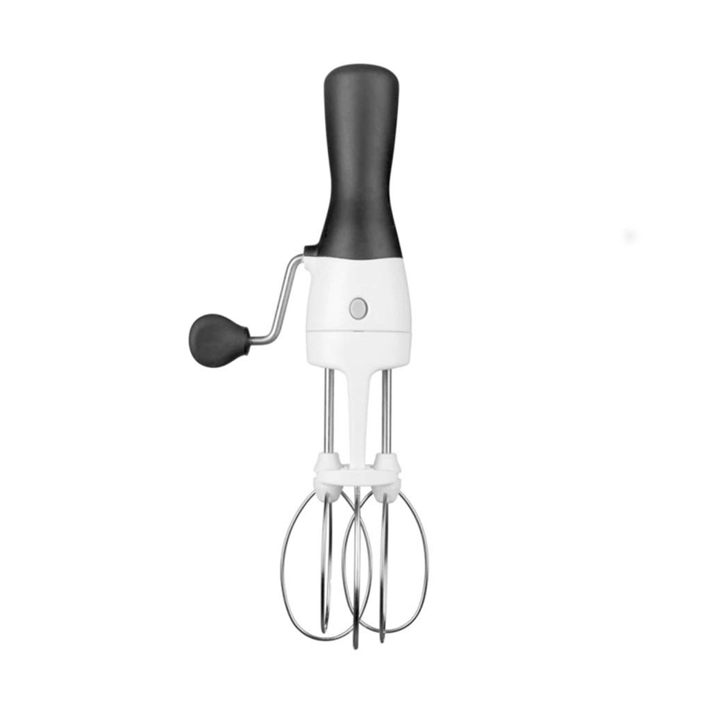 ZHANGXIAO Varillas de batir, Acero Inoxidable Antiséptico Antióxido Mango De Silicona Manual Multifunción Ahorrar Tiempo Ahorro De Trabajo