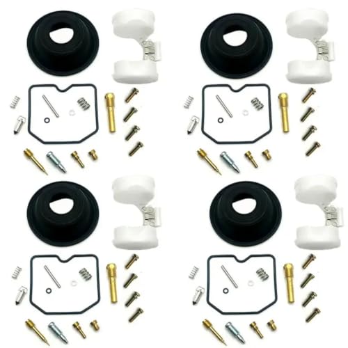 Kit réparation carburateur ZG1000 reconstruction diaphragme piston moto