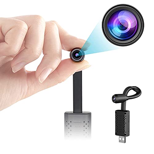 Hidden USB Camera,Spy Camera, Wireless USB Plug Spy Cam,1080P HD Security Cam,Hidden Nanny Cam,Hidden Spy Camera,Baby Monitor, Surveillance Camera Remote Viewing Indoor Video Recorder Motion Activated