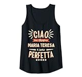 Photo Gallery donna maria teresa idea regalo personalizzata nome divertente canotta Photo Gallery donna maria teresa idea regalo personalizzata nome divertente canotta