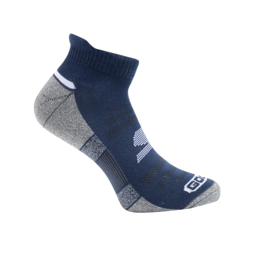 Image of Skechers Men's 3-Pack 1 /2 Terry Quarter Crew Socks